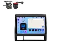 Radio estéreo para automóvil para Toyota Tacoma 2 Hilux 2005-2015 Doble DIN Pantalla táctil HD de 9 Pulgadas Radio inalámbrica con Carplay Android Auto GPS Bluetooth (W20)