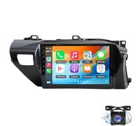 Radio Estéreo Para Automóvil To-yota Hilux (Right-hand Drive)2016-2018 Con CarPlay Y Android Auto Inalámbricos Estéreo De 10 Pulgadas Con Pantalla Táctil IPS Bluetooth GPS WiFi EQ (Color:8 Core 4+64G)