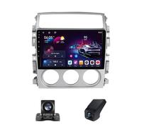 Radio estéreo para automóvil ZGYBDH de 9" con Android y Doble DIN para Suzuki Liana 1 2004-2008, Radio inalámbrica con CarPlay, Android Auto, Controles en el Volante con BLU