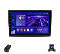 Radio estéreo para automóvil ZGYBDH para Fi-at 500L 2012-2023, estéreo para automóvil Android 13 con Pantalla táctil, WiFi/CarPlay inalámbrico/Android Auto/GPS/SWC/Bluetooth 5.0/FM/Am/RDS/DSP/Cámara