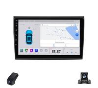 Radio estéreo para automóvil ZGYBDH para Fi-at 500L 2012-2023, estéreo para automóvil Android 13 con Pantalla táctil, WiFi/CarPlay inalámbrico/Android Auto/GPS/SWC/Bluetooth 5.0/FM/Am/RDS/DSP/Cámara