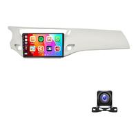 Radio estéreo para Citroën C3 DS3 2010-2016 Android 14 9 Pulgadas Carplay Android Pantalla táctil automática MirrorLink GPS navegador Bluetooth WiFi FM RDS Radio SWC y cámara de visión Trasera (Tam