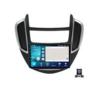 Radio estéreo para Coche 2 DIN con Android 12, WiFi 4G, DSP y CarPlay para Chevrolet Trax/Tracker 2014-2016, con Pantalla táctil de 9 Pulgadas y GPS.