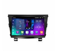 Radio Estéreo para Coche 2 DIN para SsangYong Tivolan Tivoli 2014-2017 con Inalámbrico A-Pple Carplay & Android Auto, IPS Pantalla Táctil con Bluetooth, con, 8 Nuclear 8G+256G