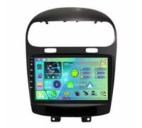 Radio estéreo para coche 2 DIN Unidad Principal estéreo de Coche de 9 pulgadas Android 15 para Fiat Freemont 2012-2020 Carplay Bluetooth controles en el volante cámara de visión trasera AHD(T100[2+32G