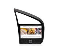 Radio estéreo para coche 2Din Android 14 Bluetooth para Audi R8 2007 2008-2014, estéreo para coche con pantalla táctil de 9 pulgadas con control de voz Carplay Wifi Control del volante USB GPS (X8 8G