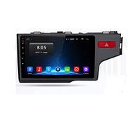 Radio estéreo para Coche Android 10.0 2 DIN con navegador GPS para Honda Jazz 2014-2015 Pantalla táctil de 9 Pulgadas Reproductor Multimedia MP5 Receptor de vídeo con WiFi 4G/5G Carplay