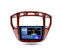 Radio estéreo para Coche Android 10.0 con Doble DIN para Toyota Highlander 2001-2007 navegación GPS Reproductor Multimedia de 9 Pulgadas Receptor de vídeo Bluetooth con WiFi 4G/5G SWC DSP USB Carpla