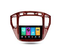 Radio estéreo para Coche Android 10.0 con Doble DIN para Toyota Highlander 2001-2007 navegación GPS Reproductor Multimedia de 9 Pulgadas Receptor de vídeo Bluetooth con WiFi 4G/5G SWC DSP USB Carpla