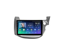 Radio estéreo para Coche Android 10.0 con GPS para Honda Fit Jazz 2007-2013 Unidad Principal de 9 Pulgadas Pantalla táctil Reproductor Multimedia MP5 Receptor de vídeo con 4G WiFi SWC Carplay