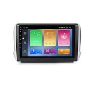 Radio estéreo para Coche Android 10.0 con Pantalla de 2 días para Peugeot 2008 Serie 208 (2013-2020) navegación GPS Unidad Principal de 10 Pulgadas Reproductor Multimedia MP5 Receptor de Video con W