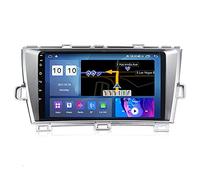 Radio estéreo para Coche Android 10.0 de 2 días para Toyota Prius XW30 2009-2015 con navegación GPS Unidad Principal de 9 Pulgadas Reproductor Multimedia MP5 Receptor de Video con WiFi 4G/5G Carplay