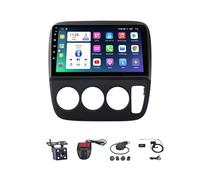 Radio estéreo para coche Android 12 para Honda CRV CR-V 3 1997-2001 Pantalla táctil de 9 pulgadas Carplay incorporado Android Auto Controles en el volante 4G WiFi Bluetooth 5.0 con cámara de respald