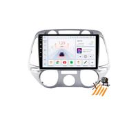 Radio estéreo para Coche Android 13.0 para Hy-undai i20 2008-2012 GPS Pantalla táctil de 9 Pulgadas Reproductor de DVD FM Bluetooth Carplay 4G 5G WiFi DSP SWC A Y100S