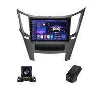 Radio estéreo para Coche Android 13,2 DIN,para Subaru Outback 4 BR Legacy 5 2009-2014,Pantalla táctil Bluetooth de 9 Pulgadas,Unidad Multimedia 1280 x 720p,BT5.0/5GWiFi/GPS/controles en el Volante/Am
