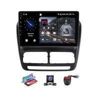 Radio estéreo para coche Android 13 con navegación GPS para Fiat Doblo 2010-2015 pantalla táctil de 9 pulgadas FM RDS DAB+ Bluetooth 5.0 reproductor multimedia compatible con 4G/WIFI/Carplay Android