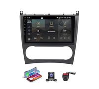 Radio estéreo para Coche Android 13 con navegación GPS para Mercedes Benz Clase C W203 W209 A209 2004-2011 Pantalla táctil de 9 Pulgadas FM RDS Dab+ BT 5.0 Compatible con Carplay Android Auto/DSP (N