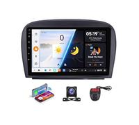 Radio estéreo para Coche Android 13 con navegación GPS para Mercedes Benz SL R230 SL350 SL500 2001-2007 Pantalla táctil de 9 Pulgadas FM RDS Dab+ BT 5.0 Compatible con Carplay Android Auto/DSP (NF-7