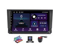 Radio estéreo para Coche Android 13 con navegación GPS para Seat Ibiza 2017-2020 Pantalla táctil de 9 Pulgadas FM RDS Dab+ Bluetooth 5.0 Reproductor Multimedia Compatible con 4G/WiFi/Carplay Android