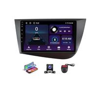 Radio estéreo para Coche Android 13 con navegación GPS para Seat Leon 2 MK2 2005-2012 Pantalla táctil de 9 Pulgadas FM RDS Dab+ Bluetooth 5.0 Reproductor Multimedia Compatible con 4G/WiFi/Carplay An