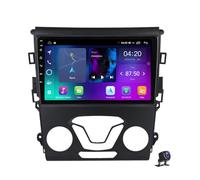 Radio estéreo para Coche Android 13 con Pantalla táctil de 9 Pulgadas para Ford Mondeo 2014-2019 Reproductor de navegación con cámara de visión Trasera AHD Control del Volante 4G WiFi FM SWC DSP and