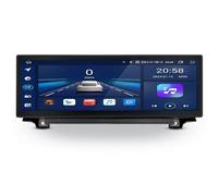 Radio estéreo para Coche Android 13 de 15 Pulgadas para BMW Serie 5 F10 2011-2012 CIC 4 Pines LVDs Integrado CarPlay Android Auto DSP GPS Navi DVR FM Am RDS HiFi BT 5.0 Dab Mirror Link Cámara de Marc