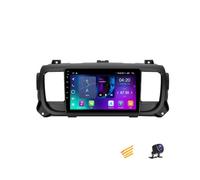 Radio estéreo para Coche Android 13 de 9 Pulgadas con Pantalla táctil para Citroën Jumpy/Peugeot Expert Reproductor de navegación con cámara de Marcha atrás AHD Control del Volante 4G FM RDS DSP and