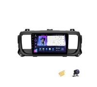 Radio estéreo para Coche Android 13 de 9 Pulgadas con Pantalla táctil para Citroën Jumpy/Peugeot Expert Reproductor de navegación con cámara de Marcha atrás AHD Control del Volante 4G FM RDS DSP and