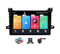 Radio estéreo para Coche Android 13 Reproductor de 9 Pulgadas con navegación GPS DSP 4G LTE Bluetooth 5.0 CarPlay Android Auto Compatible con FM RDS Dab+ Radio cámara DVR para Toyota Prius XW50 2015