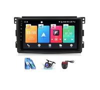 Radio estéreo para Coche Android 13 Reproductor de 9 Pulgadas con navegación GPS DSP Bluetooth 5.0 CarPlay Android Auto Compatible con FM RDS Dab+ Radio cámara DVR para Mercedes Benz Smart Fortwo 20