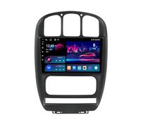 Radio estéreo para coche Android 14 de 10 pulgadas pantalla táctil Autoradio 2 DIN para Chrysler Voyager Country RG RS 2000-2007 controles en el volante Bluetooth GPS Carplay cámara de respaldo AHD(T2