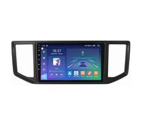 Radio estéreo para coche Android 14 de 10 pulgadas pantalla táctil Autoradio 2 DIN para Volkswagen Crafter 2017-2021 controles en el volante Bluetooth GPS Carplay cámara de respaldo AHD(T200[4+32G])