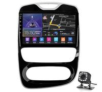 Radio estéreo para coche Android 14 de doble DIN con navegador GPS para Renault Clio 2016-2019 unidad principal de 9'' radio multimedia MP5 Bluetooth GPS 4G FM Mirror Link DSP control por voz respaldo