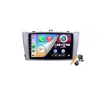 Radio estéreo para Coche Android 15.0 para Avensis 2009-2015 con GPS Pantalla táctil de 9 Pulgadas Reproductor de DVD FM Bluetooth Carplay 4G 5G WiFi DSP SWC