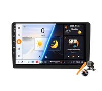 Radio estéreo para Coche Android 15.0 para Jeep Compass/Wrangler 2007-2018 GPS Pantalla táctil de 10 Pulgadas Reproductor de DVD FM Bluetooth Carplay 4G 5G WiFi DSP SWC
