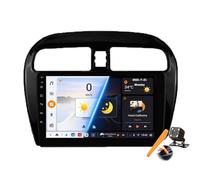 Radio estéreo para Coche Android 15.0 para Mirage/Attrage/Attitude 2012-2023 GPS Pantalla táctil de 9 Pulgadas Reproductor de DVD FM Bluetooth Carplay 4G 5G WiFi DSP SWC