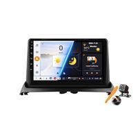 Radio estéreo para Coche Android 15.0 para Renault Clio 2 2000-2012 con GPS y navegación por satélite Pantalla táctil de 9 Pulgadas Reproductor de DVD FM Bluetooth Carplay 4G 5G WiFi DSP SWC