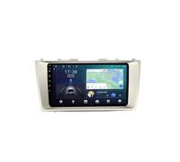 Radio estéreo para Coche Android 15 2 DIN Pantalla táctil estéreo HD de 9 Pulgadas para Toyota Camry 2006-2011 GPS Carplay cámara de visión Trasera Mirror Link estéreo Multimedia (RS30 2+64G)