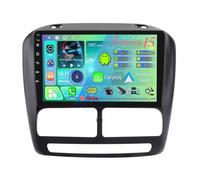 Radio estéreo para coche Android 15 de 2 DIN Unidad Principal estéreo de Coche 9 pulgadas para Fiat Doblo/Opel Combo Tour 2010-2015 Carplay Bluetooth controles en el volante cámara de visión trasera A