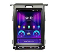 Radio estéreo para Coche Android 15 Doble DIN de 12,1 Pulgadas con Pantalla táctil para Ford F150 2009-2014 con WiFi,Carplay/Android Auto,navegación GPS,Bluetooth,Plug and Play,4 núcleos,WiFi 1g+32g