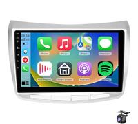Radio estéreo para coche Android 15 doble DIN para Lancia Delta 2008-2014 pantalla táctil Carplay Android Auto GPS WiFi Bluetooth RDS DSP SWC Mirrorlink micrófono cámar(Size:8 CORE 8+128G,Color:9inch)