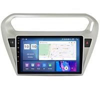 Radio estéreo para coche Android 15 Pantalla de Coche para Peugeot 301 13-16 multimedia 2 DIN GPS estéreo pantalla táctil Radio 2 DIN de 9 pulgadas vídeo radio FM AM SWC Mirror Link Carplay M800S