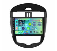 Radio estéreo para coche Android 15 pantalla táctil 2 DIN Autoradio 10 pulgadas para Nissan Pulsar C13 hatchback 2013-2018 Bluetooth GPS Navi navegación Carplay controles en el volante cámara respaldo