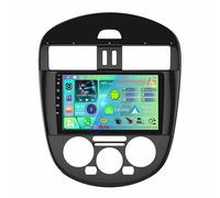Radio estéreo para coche Android 15 pantalla táctil 2 DIN Autoradio 10 pulgadas para Nissan Pulsar C13 hatchback 2013-2018 Bluetooth GPS Navi navegación Carplay controles en el volante cámara respaldo