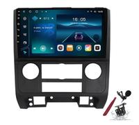 Radio estéreo para Coche Android 15 para Ford Escape(2007-2012) Pantalla táctil Bluetooth navegació de 9 Pulgadas Reproductor Multimedia Android Carplay GPS Navi(K2 Pro)