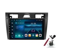 Radio estéreo para Coche Android 15 para Ford Fiesta Mk5(2002-2008) Pantalla táctil Bluetooth navegació de 9 Pulgadas Reproductor Multimedia Android Carplay GPS Navi(K4 Pro)