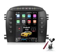 Radio estéreo para Coche Android 15 para J-aguar S-Type 2004-2005,Unidad Principal Android Vertical de 9,7 Pulgadas,Reproductor Multimedia con Carplay,navegación GPS,HiFi,Bluetooth,5G,WiFi,SWC,micróf