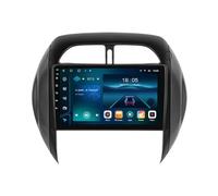 Radio estéreo para coche BOBOBH 2 Din con Android 13 y Bluetooth para Toyota RAV4 RAV 4 2003 2004 2005, estéreo con pantalla táctil de 9 pulgadas y control de voz Carplay Wifi, control del volante, na