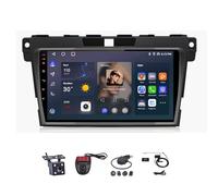 Radio estéreo para coche BOBOBH Android 12 para Mazda CX-7 CX7 2008-2015 Pantalla táctil de 9 pulgadas Carplay incorporado Android Auto Controles en el volante 4G WiFi Bluetooth 5.0 con cámara de resp