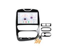 Radio estéreo para Coche con Android 13.0 para R-enault Clio 4 ZOE MK4 2012-2019 GPS navegador satelital Reproductor de DVD Multimedia de 10,1 Pulgadas FM Bluetooth Carplay 4G 5G WiFi DSP SWC 2012-2